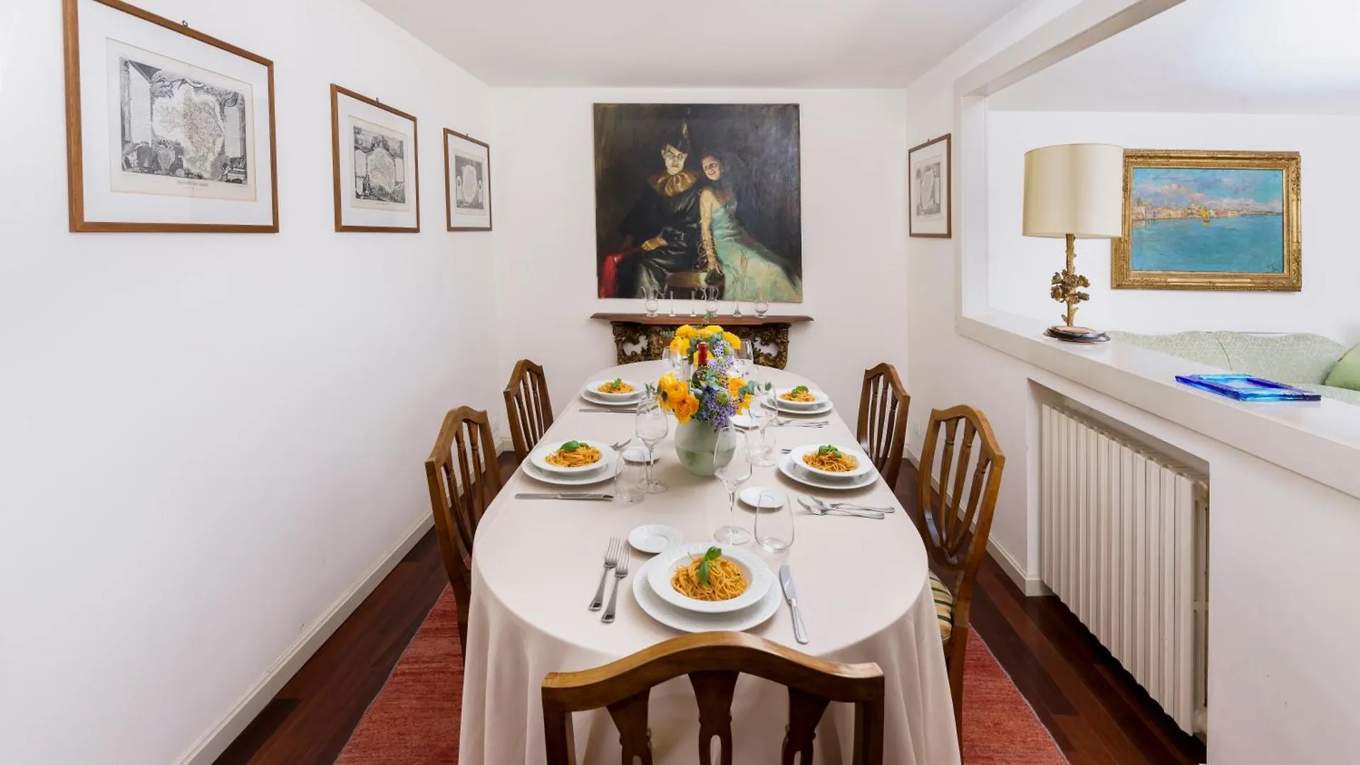 Ca' Cerchieri Terrace - Dimora Italia - Apartment Venice Italy