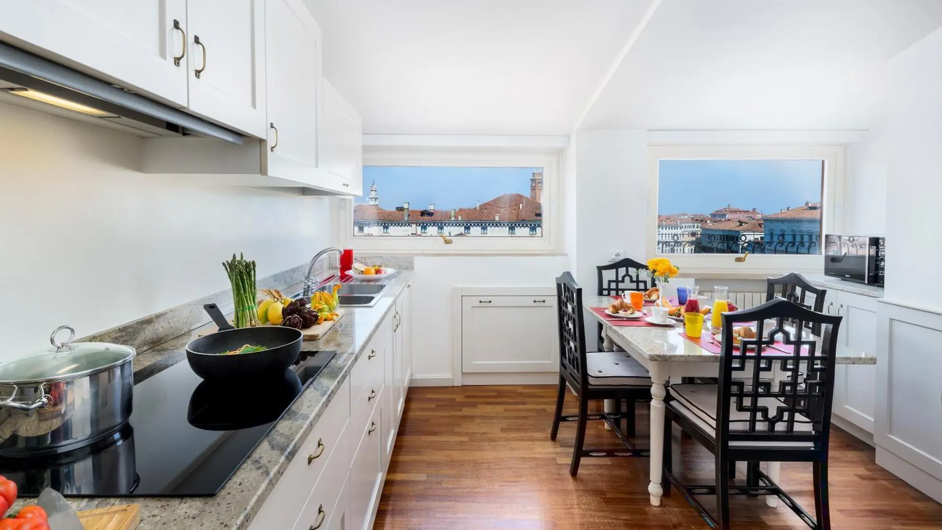 Ca' Cerchieri Terrace - Dimora Italia - Apartment Venice Italy