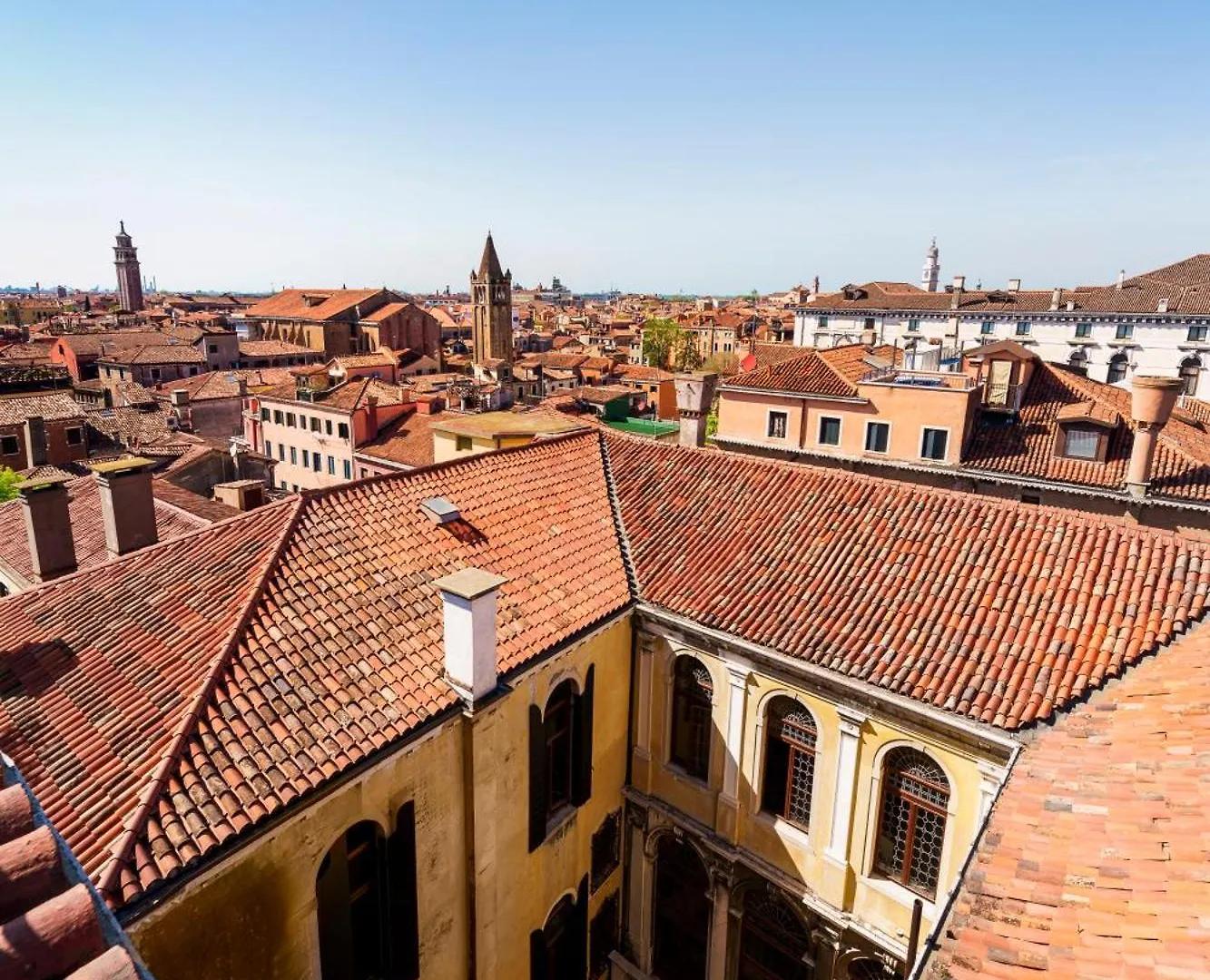 Ca' Cerchieri Terrace - Dimora Italia - Apartment Venice