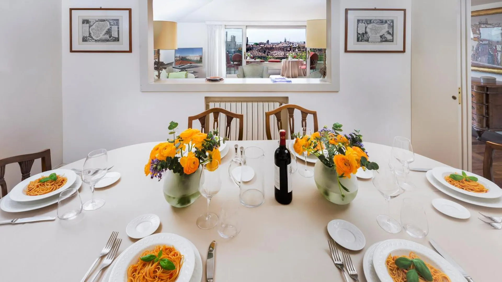 Ca' Cerchieri Terrace - Dimora Italia - Apartment Venice Italy