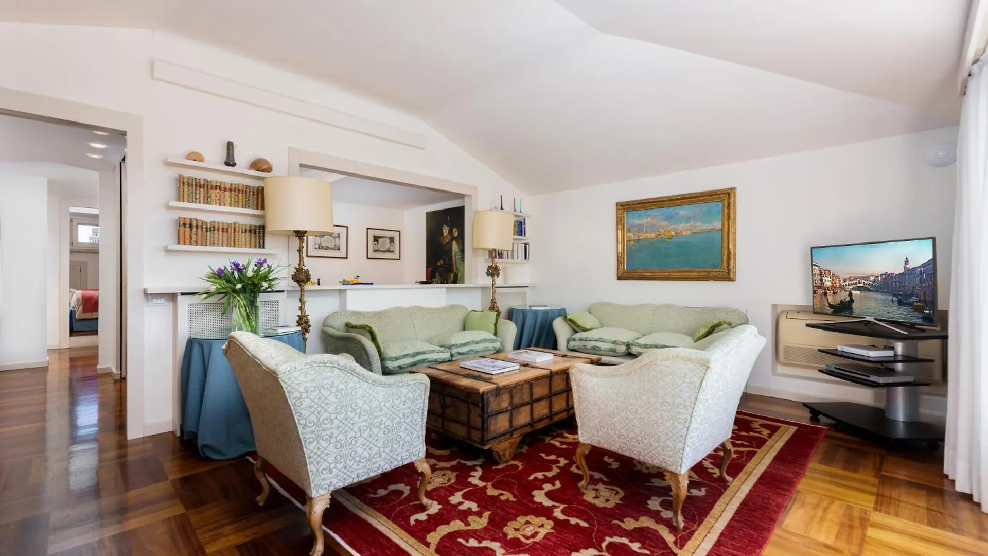 Ca' Cerchieri Terrace - Dimora Italia - Apartment Venice