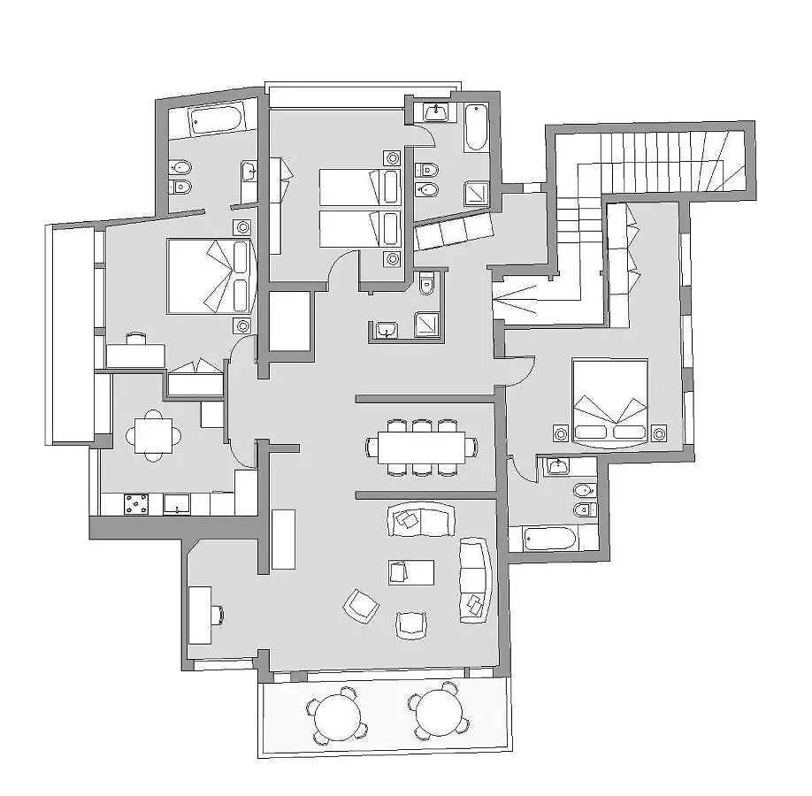 Ca' Cerchieri Terrace - Dimora Italia - Apartment Venice